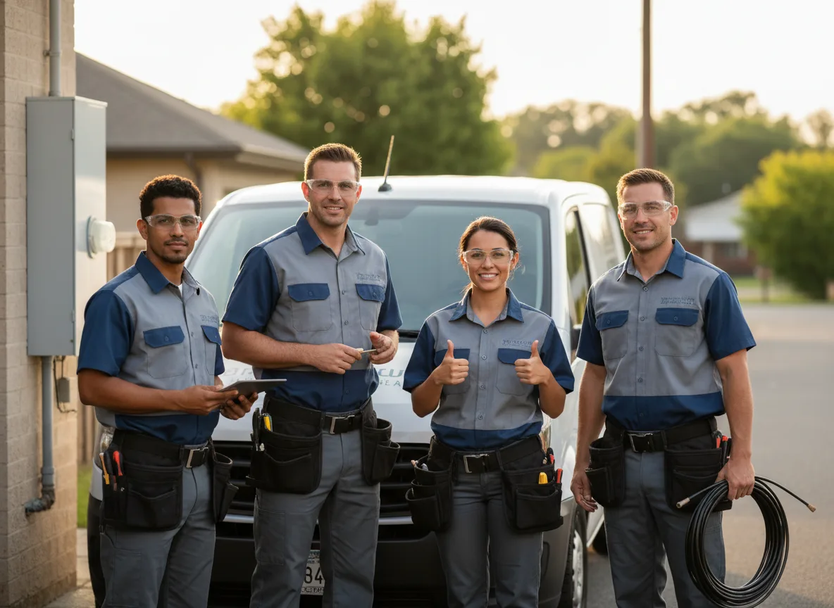 Residential electrical contractor serving homeowners in Roxana, KY